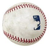 Cody Bellinger Signed June 15, 2019 Game Used Baseball Vs Chicago Cubs MLB PSA