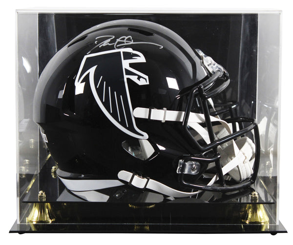 Deion Sanders Signed Atlanta Falcons Full Size Replica Helmet JSA