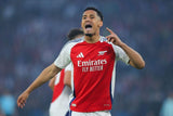William Saliba Signed Arsenal F. C. Adidas Soccer Jersey (Beckett) Centre-Back