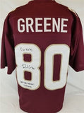 Rashad Greene "Go Noles 2013 BCS National Champions" Signed FSU Jersey (JSA COA)