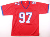 Javon Hargrave Signed South Carolina State Bulldogs Jersey (Beckett) Def. Tackle