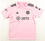 Luis Suarez Signed MLS Inter Miami C. F. Adidas Authentic Pink Jersey (Beckett)