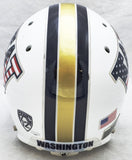 Rome Odunze Autographed Washington White USA Flag Full Size Authentic Helmet Go