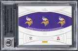(3) Jefferson, Moss & Carter Signed 2021 NT Mat #6 36/99 Card Auto 10! BAS Slab
