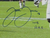 Jesse James Penn State Signed/Inscribed "We Are ..." 11x14 Color Photo JSA 141990