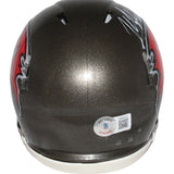 John Lynch Signed Tampa Bay Buccaneers Mini Helmet Beckett 42708