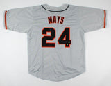 Willie Mays Signed San Francisco Giant Jersey (Mays Say Hey Holo) 24xAll Star CF