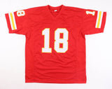 Emmitt Thomas Signed Kansas City Chiefs Jersey Inscribed HOF 08 (PSA) All Pro DB