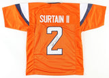Patrick Surtain Signed Denver Broncos Jersey (JSA COA) 3XPro Bowl Cornerback