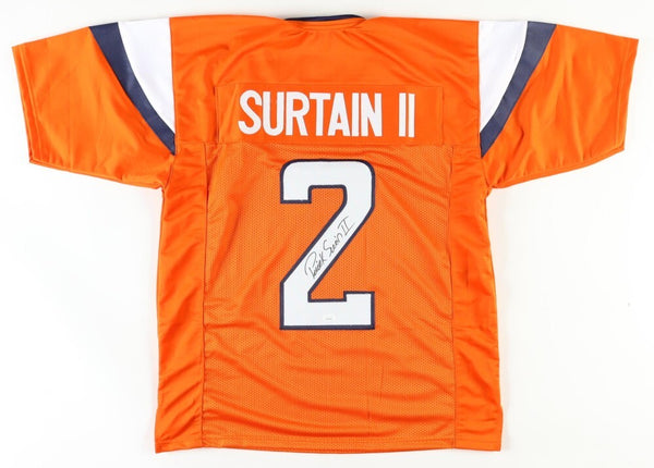 Patrick Surtain Signed Denver Broncos Jersey (JSA COA) 3XPro Bowl Cornerback
