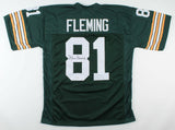 Marv Fleming Signed Green Bay Packers Jersey (JSA COA) 4xSuper Bowl Champion T.E