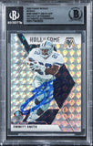 Cowboys Emmit Smith Authentic Signed 2020 Panini Mosaic #288 Card BAS Slabbed
