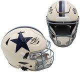 Emmitt Smith Signed Dallas Cowboys Speed Flex Authentic Retro NFL Helmet
