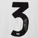 Giorgio Chiellini Signed Juventus FC Home Soccer Jersey #3 with PSA COA