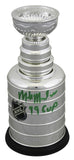 Stars Mike Modano "99 Cup" Signed Replica Stanley Cup Trophy BAS Wit #2W097070