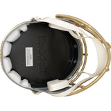 Nick Chubb Autographed/Signed Cleveland Browns F/S Slate Helmet Beckett 44612