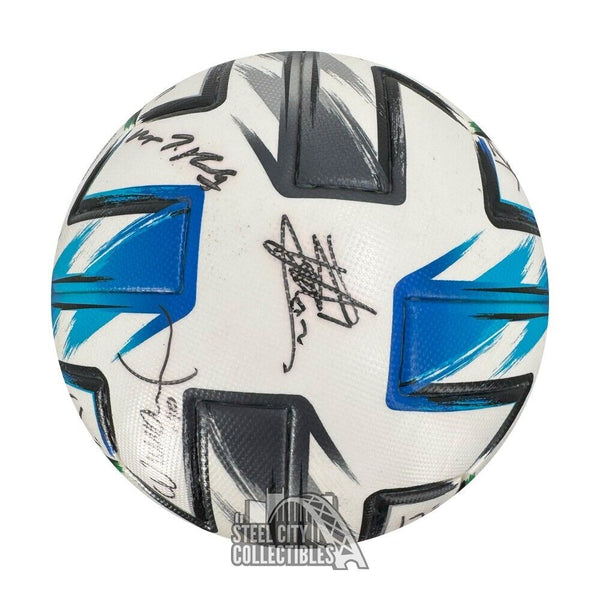 2020 Colorado Rapids Auto Match Used Soccer Ball - BAS/Fanatics LOA (23 Sigs)