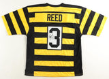 Jeff Reed Signed Pittsburgh Steelers Jersey (JSA COA) 2xSuper Bowl Champ PK