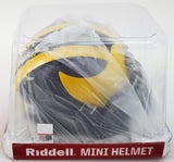 Braylon Edwards Signed Michigan Wolverines Mini Helmet (Beckett) Cleveland W.R.