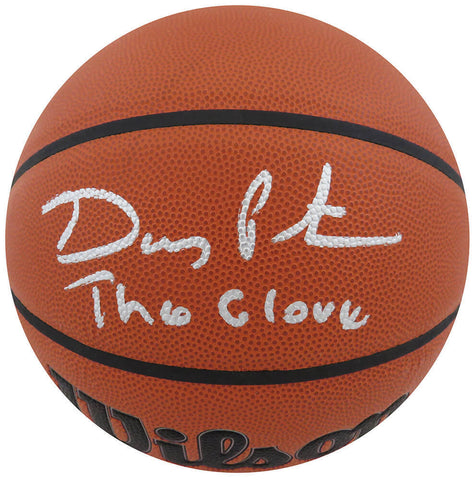 Gary Payton Signed Wilson Indoor/Outdoor NBA Basketball w/The Glove - (SS COA)