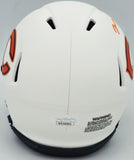 MONTEZ SWEAT AUTOGRAPHED BEARS LUNAR ECLIPSE WHITE SPEED MINI HELMET JSA 232849