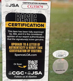 Ed McCaffrey San Francisco 49ers Autographed 8x10 Photo JSA COA