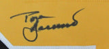 Tom Barrasso Signed Penguins Jersey (JSA COA) Pittsburgh Goalie 1988-1997
