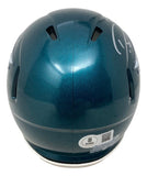 Darius Slay Signed Philadelphia Eagles Mini Speed Helmet BAS