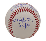 Brooks Robinson Signed Orioles Rawlings Official Major League White Baseball