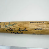 RARE 10 Sigs 300 Win Club Autographed/Signed Baseball Bat Tom Seaver PSA/DNA
