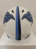WILL LEVIS SIGNED TENNESSEE TITANS LUNAR ECLIPSE SPEED MINI HELMET FANATICS