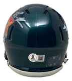 Brandon Graham Signed Philadelphia Eagles Super Bowl LIX Mini Helmet (Beckett)
