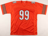 Dan Hampton Signed Bears Jersey Inscribed HOF 2002 (Beckett COA) 85 Bears DE