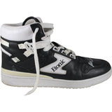 Hakeem Olajuwon Signed Houston Rockets Etonic Black Sz 12 R Shoe Beckett 49263