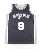 Tony Parker Signed San Antonio Spurs Jersey (Beckett) 6xNBA All-Star 4xNBA Champ