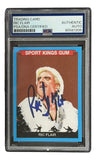 Ric Flair Signed 2023 Sport Kings #141 Wrestling Trading Card 16x Inscribed PSA