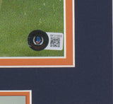 Terrell Davis Signed Framed 11x14 Denver Broncos Photo BAS BF31855