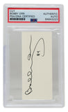 Vintage Early Bobby Orr Boston Bruins Slabbed Signature Cut PSA/DNA