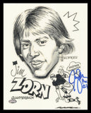 Jim Zorn Autographed Signed 8x10 Photo Seattle Seahawks MCS Holo #63068