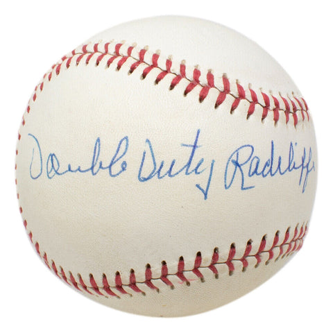 Ted Double Duty Radcliffe Signed St. Louis Stars Baseball BAS AA21449