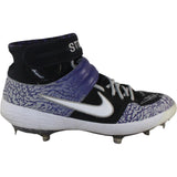 Trevor Story Signed Colorado Rockies Game Used Right Cleat Nike Beckett 57821