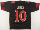 Mac Jones Signed San Francisco 49ers Jersey (Beckett) 2021 1st Round Pick QB