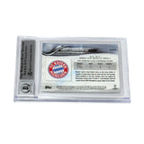 Robert Lewandowski Signed 2017-18 Topps Chrome UCL Refractor - BGS 10 AUTO