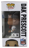 Cowboys Dak Prescott Authentic Signed #67 Funko Pop Vinyl Figure BAS Witnessed