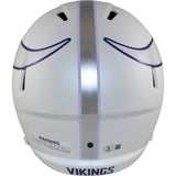 Justin Jefferson Autographed Minnesota Vikings F/S 24 Alt Helmet Beckett 51024