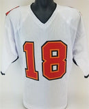 Tyler Johnson Signed Tampa Bay Buccaneers Jersey (Beckett COA) 2020 Draft Pk WR