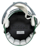 Brandon Graham Signed/Inscr Kelly Full Size Replica Helmet Eagles Beckett 193644