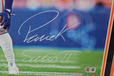 Patrick Surtain II Autographed Denver Broncos 16x20 Photo Deluxe Framed BAS COA
