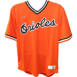 Cal Ripken Jr. Signed Baltimore Orioles Orange Jersey FAN 44397