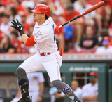 T J Friedl Signed Cincinnati Reds White Home Jersey (JSA) Reds Rookie Outfielder